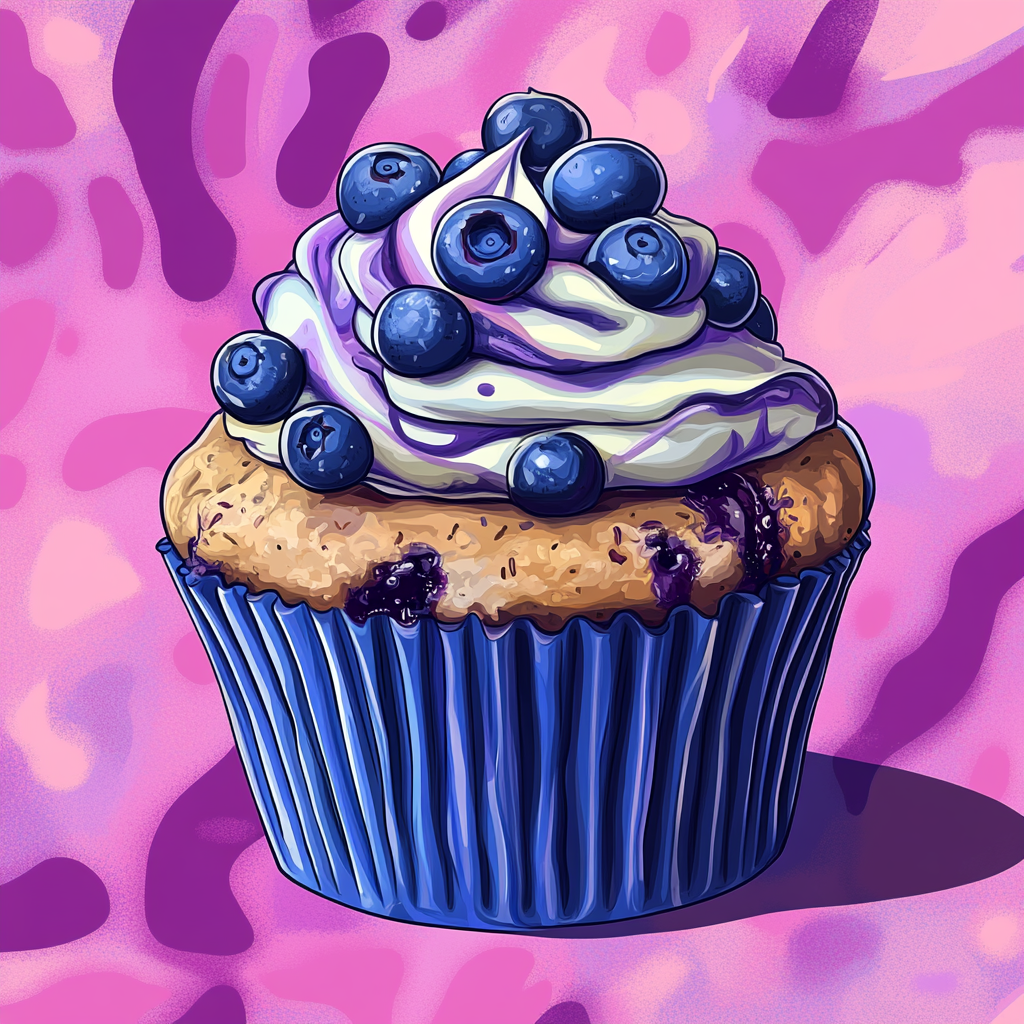 Blueberry Muffin